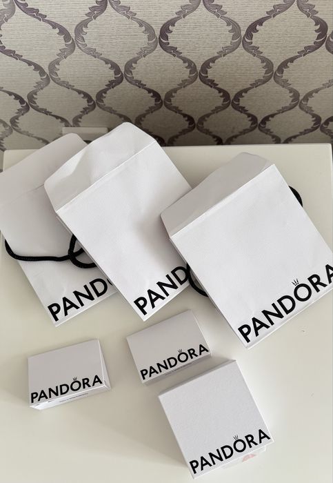 Продам пакетики коробочки Pandora