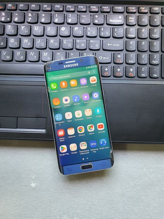 Galaxy S6 Edge Plus (4GB/32GB) Sotiladi Ishlashi Zo'r