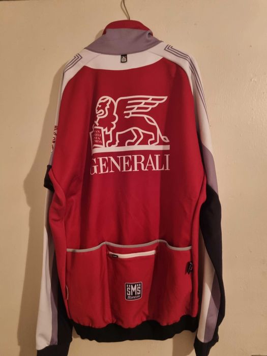 SMS Santini Gore колоездачно яке