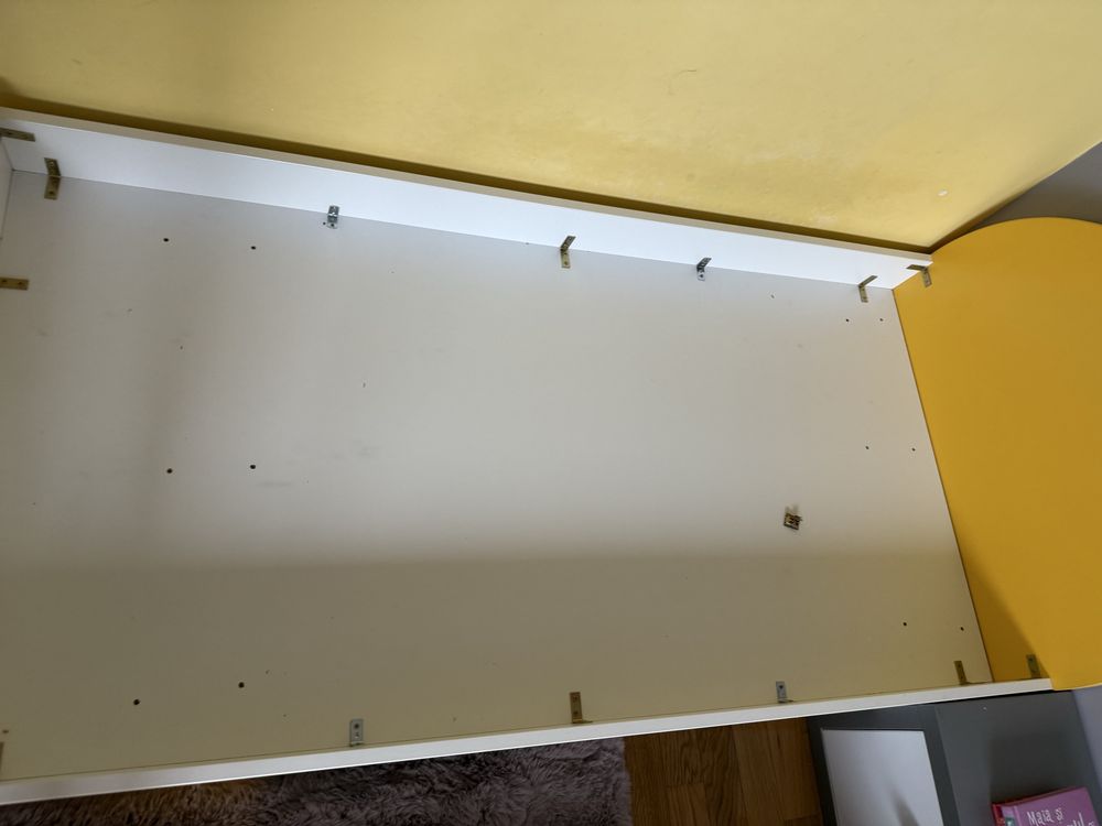 Doua paturi copii pal dublat, cant 2mm, 160x80