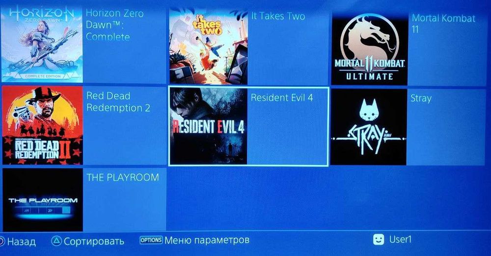 PlayStation 4 PRO (взлом версия 9.03)