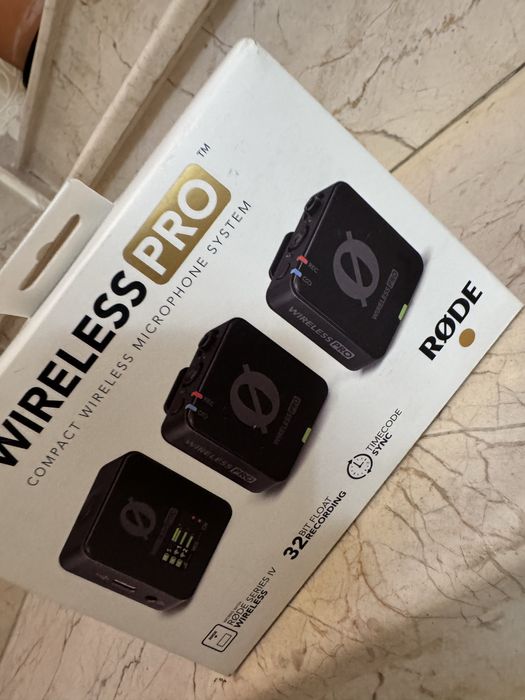 RØDE Wireless PRO
