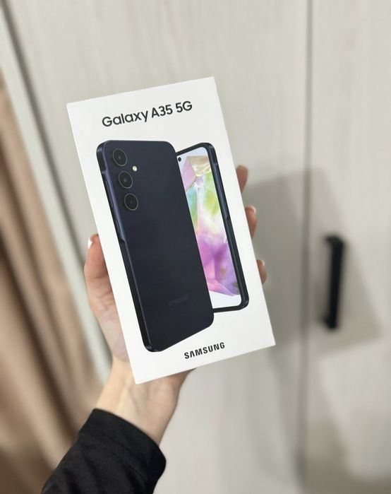 Продам Samsung Galaxy A35 5G (256 GB)