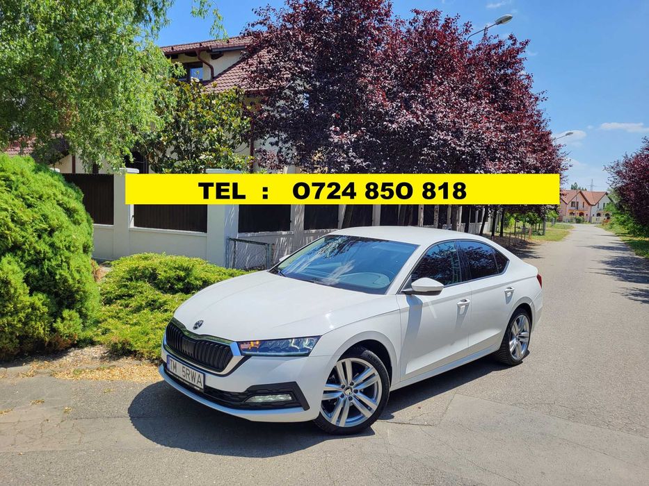 Skoda Octavia 2022 Diesel 2.0 Tdi Euro 6 limuzina Full LED R18 ACC LKA