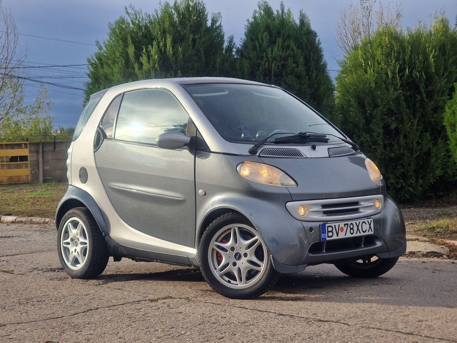 Smart 0.6 benzina  / Automat -Ac functional