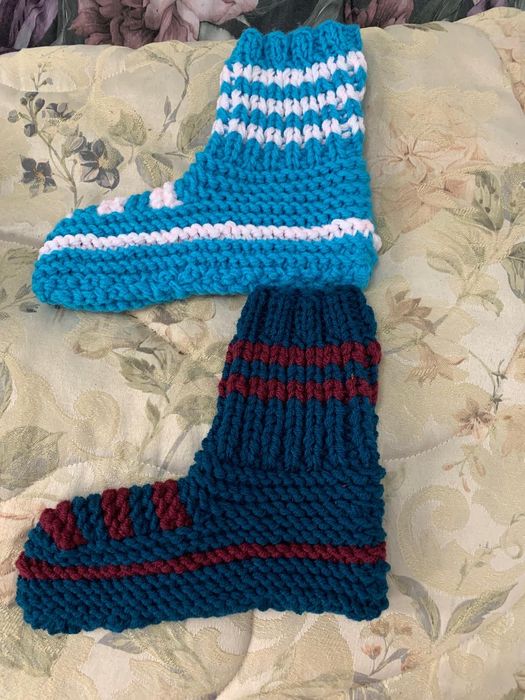 Veste croșetate și botoșei