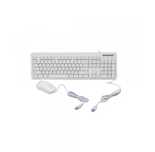 ! Проводной набор Wired Combo Avtech Pro C302 (White) цена с НДС