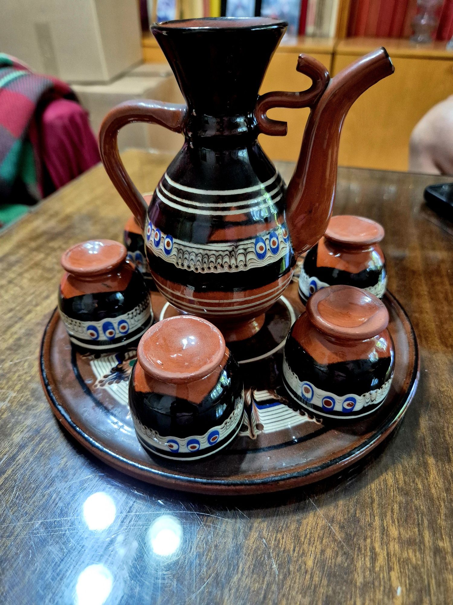 Керамичен сервиз за ракия
