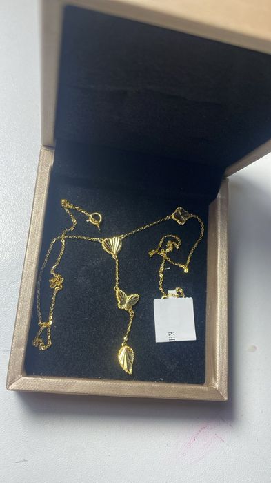 Колье под золото 925 для подарка отличный вариант