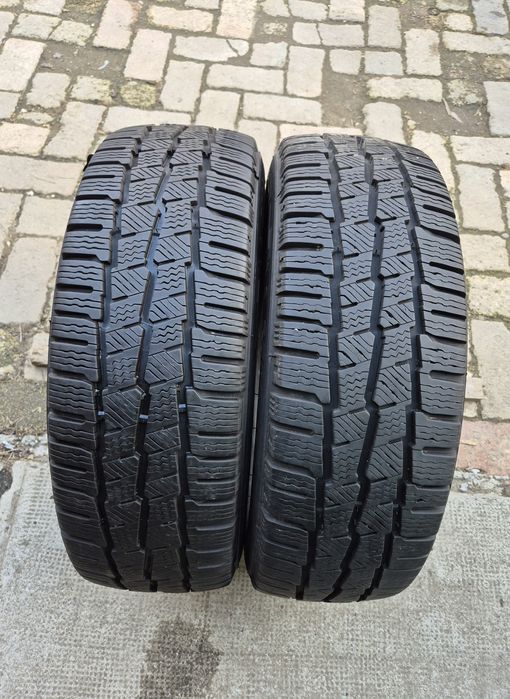 Set 2buc 205/65 R16C Michelin Agilis Alpin M+S iarnă