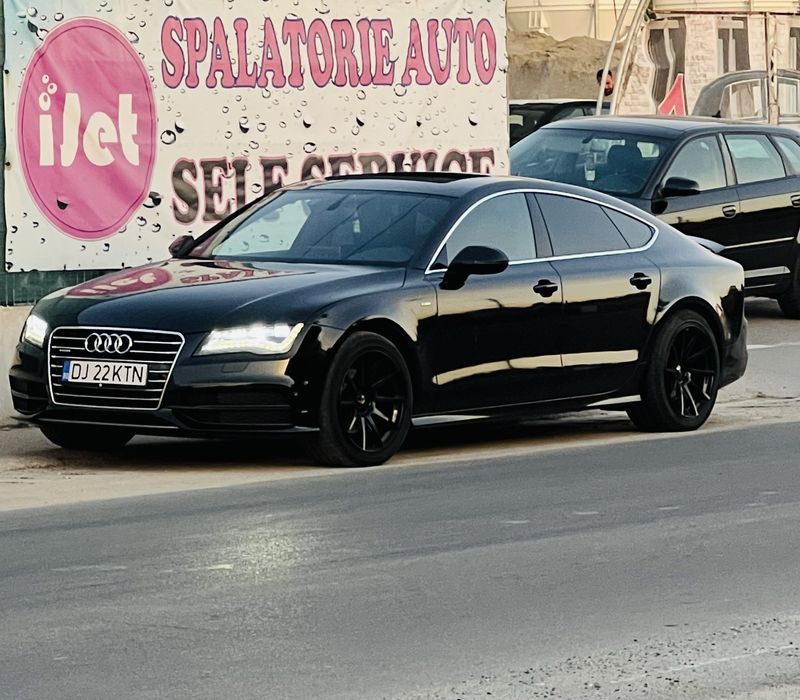 Audi a7 2012 3.0 quattro