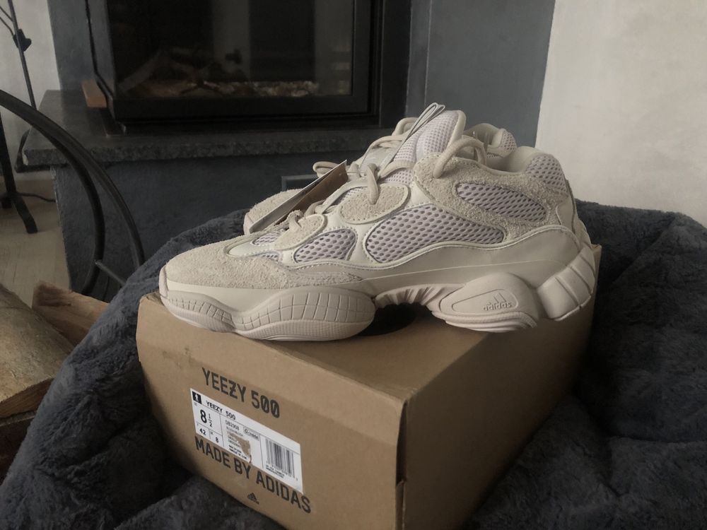 Adidas Yeezy 500 Bone/Blush