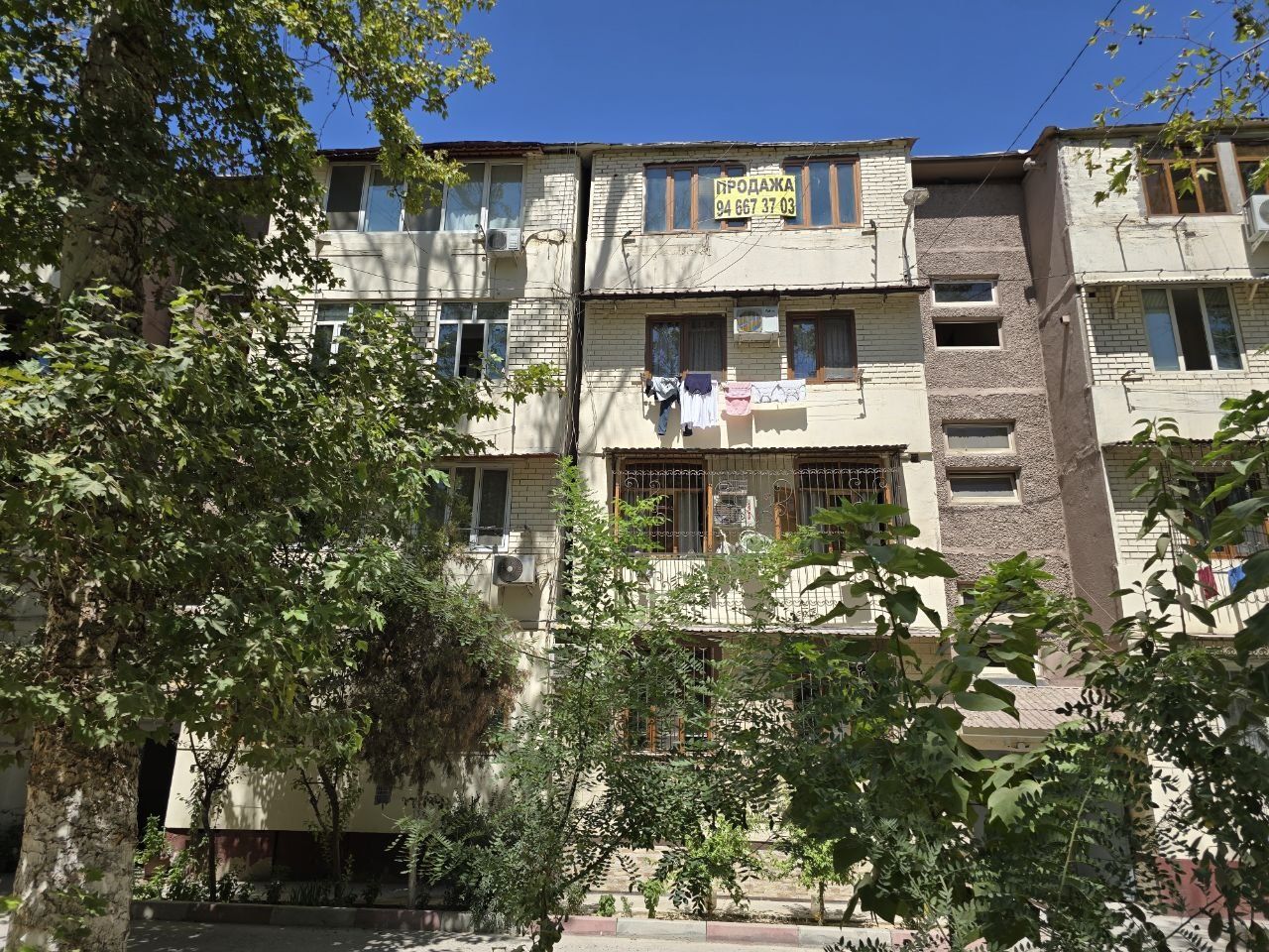 Чиланзар 15. Продажа 2/4/4.