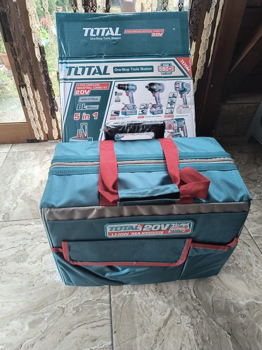 TOTAL 20VКомлект 5бр Акумулаторни Машини