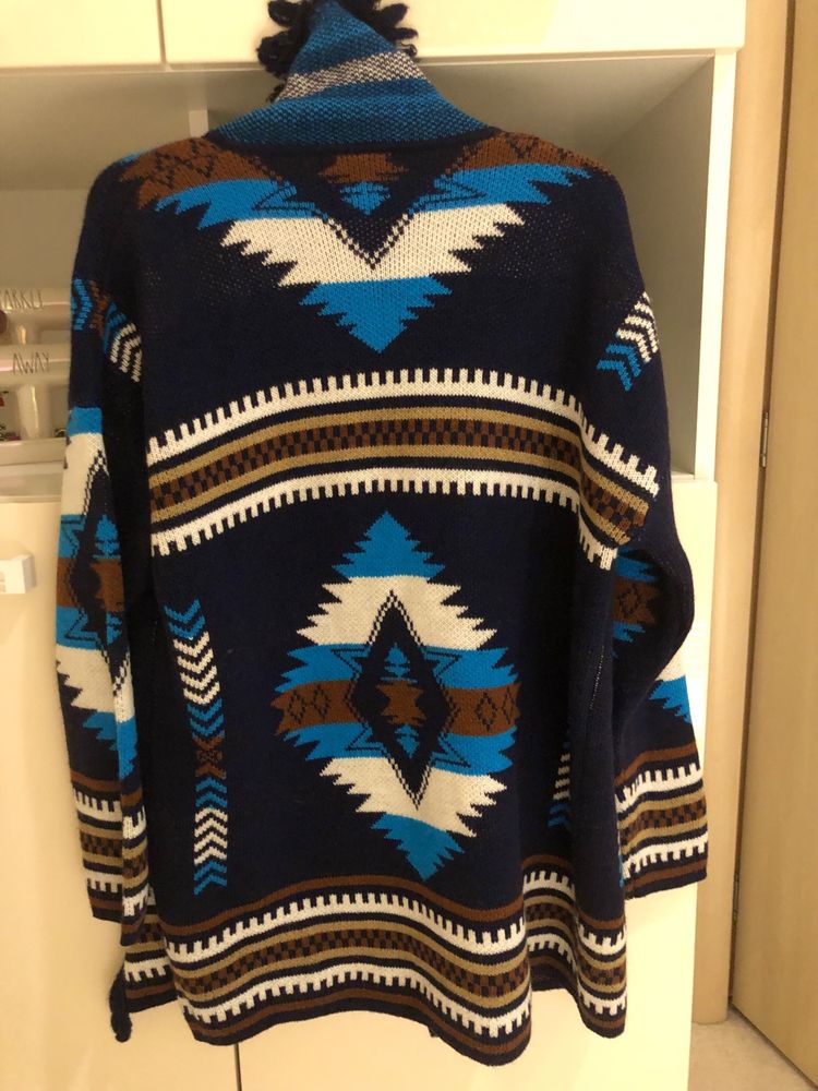 Pulover/cardigan  aztec dama