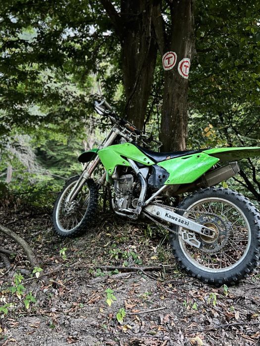 Vand kawasaki kx250f
