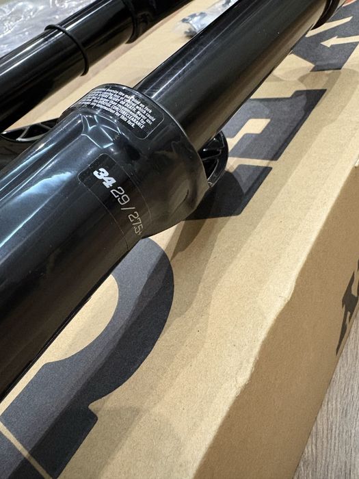 Вилка 2023/22 Fox 34 Float Performance Elite 130mm, GRIP2 - за 29ка