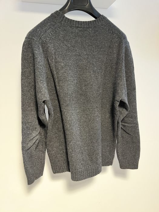 Pulovar Zara la baza gatului culoare gri