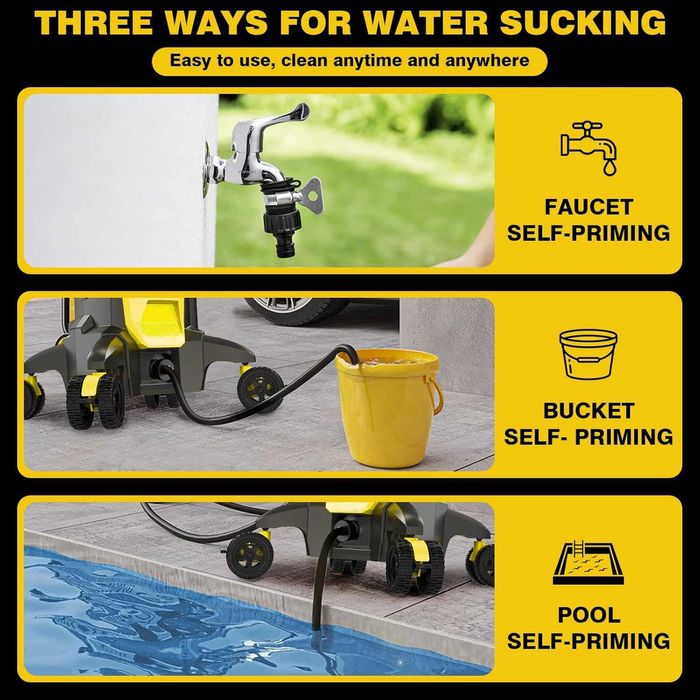 НОВА Професионална водостуйка 200 бара