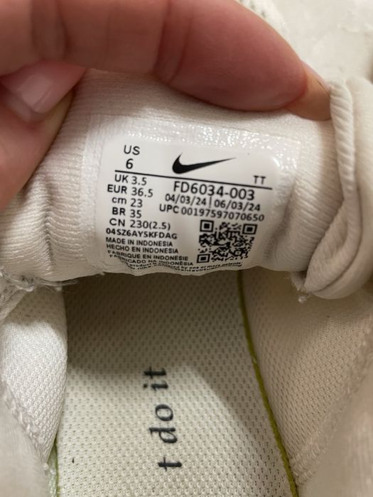 Маратонки Jordan air jordan 37,5 u Nike Womens  Quest 6 №36,5