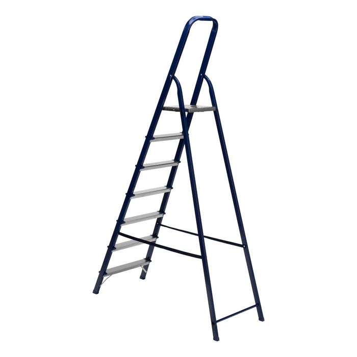 Стремянки стальные Сибртех (Количество ступеней: 3, 4, 5, 6, 7 или 8)