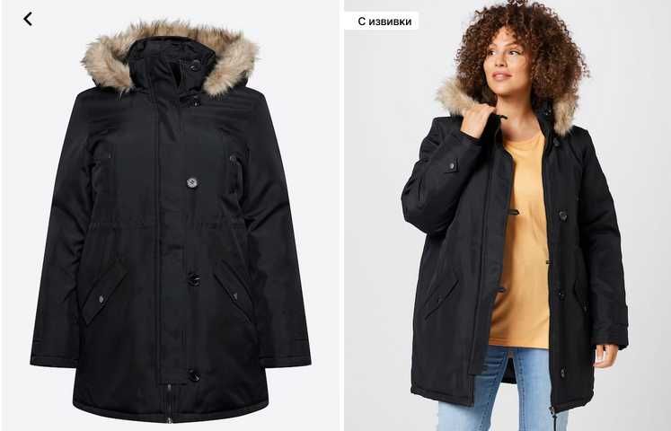 НОВА ХХL Дамска Парка Vero Moda Curve (54 размер)