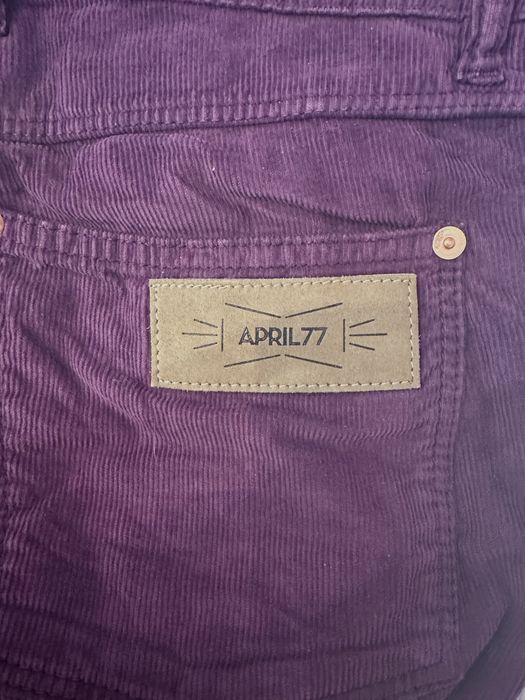 April 77 low waist skinny дънки