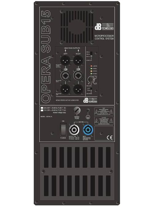 Vand sau schimb subwoofer /bass activ DB