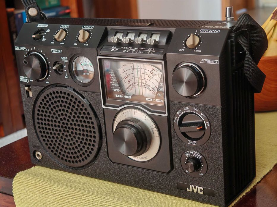 Radio BCL de colectie JVC FR-6600JW - extrem de rar la vanzare