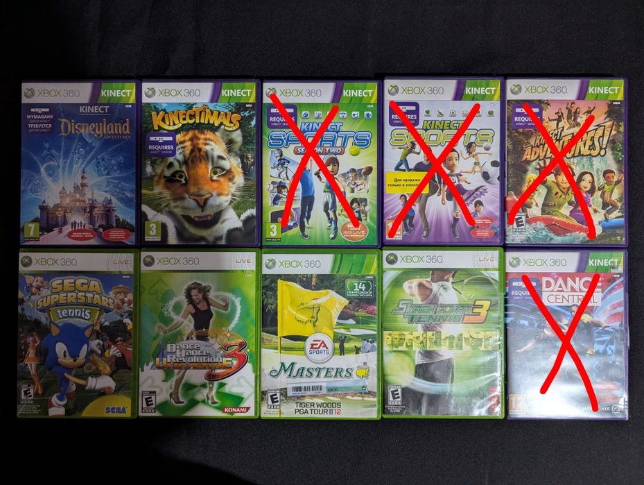 Игры для Xbox 360