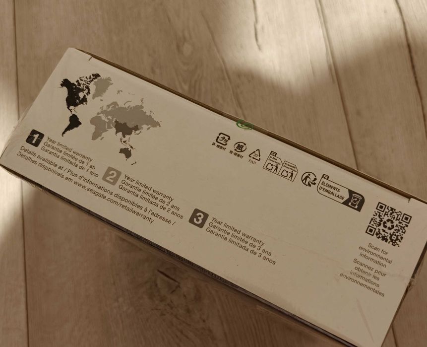 HDD extern Seagate Expansion Desktop External Drive 10TB