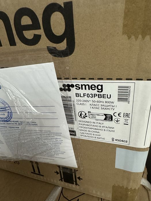 Smeg блендер оригинал