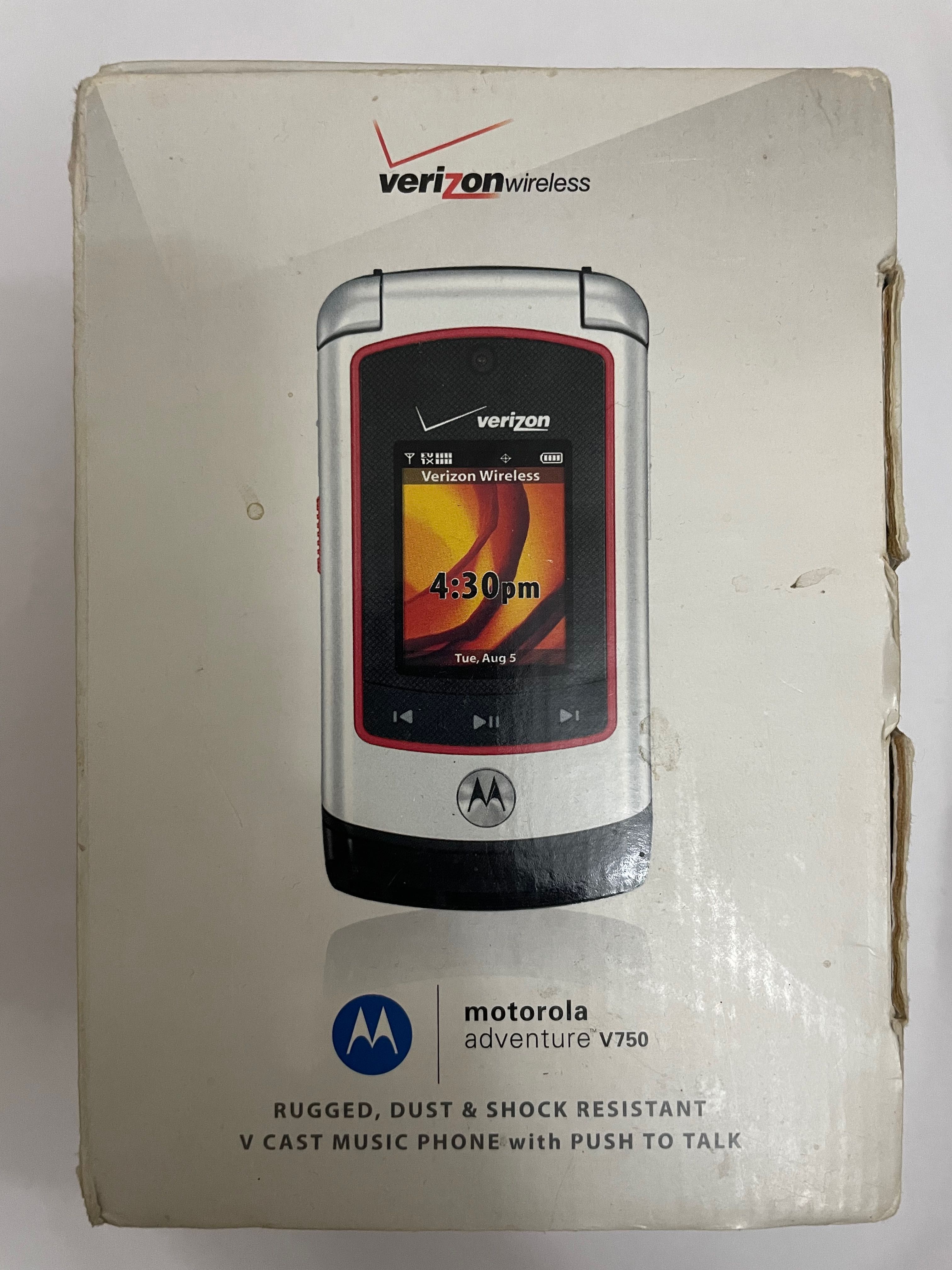 Новый Motorolla v750 Verizon original