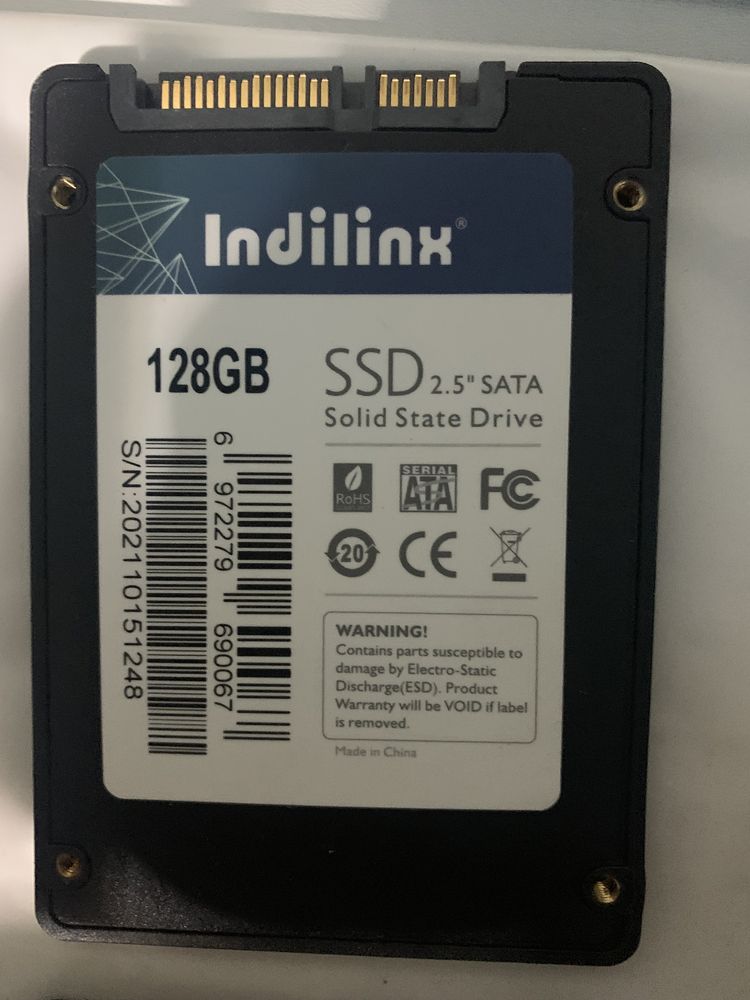 Твердотельный накопитель SSD 128 гб