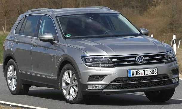 VW Tiguan 2.0 на части!