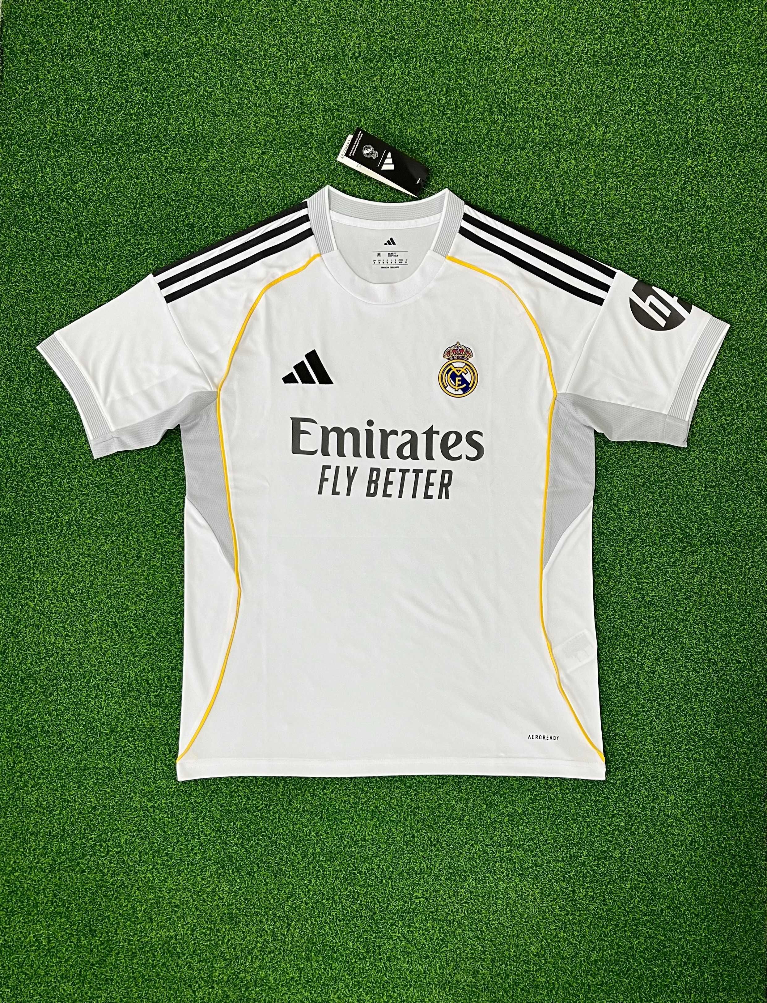 Ново! Real Madrid / Реал Мадрид 2025/2026 официални тениски