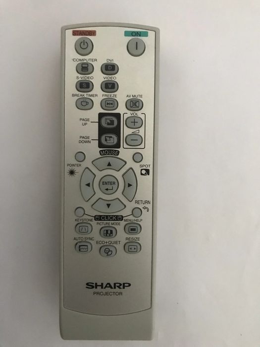 Telecomanda Sharp pt videoproiector