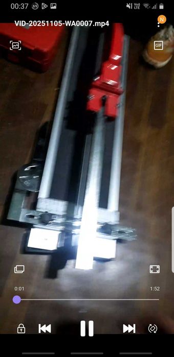 Vanc scule instalații si mașină de tăiat gresie