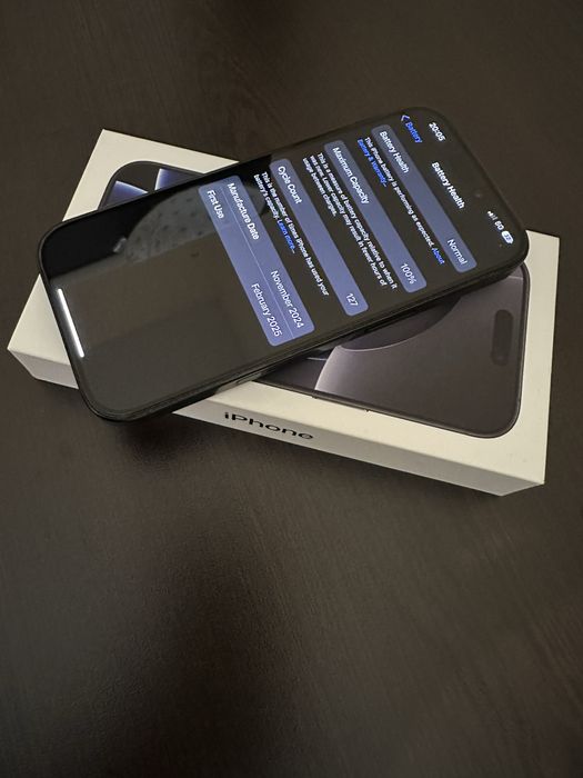 КАТО НОВ / Iphone 16 Pro 256 GB