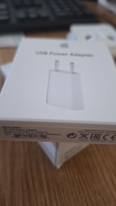 Cablu, adaptor priza iPhone iPad original