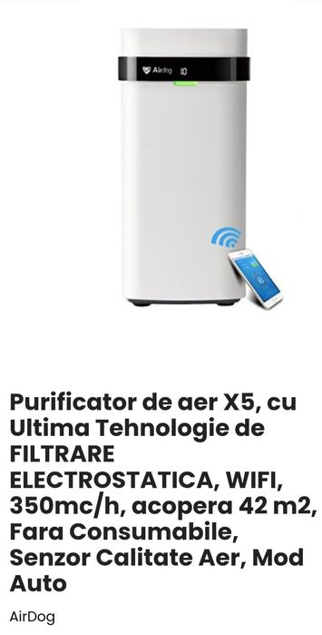 Purificator AirDog X5