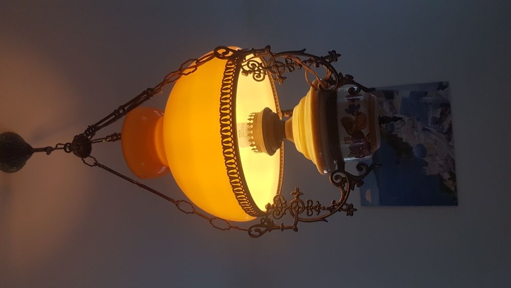 Candelabru lampa vintage