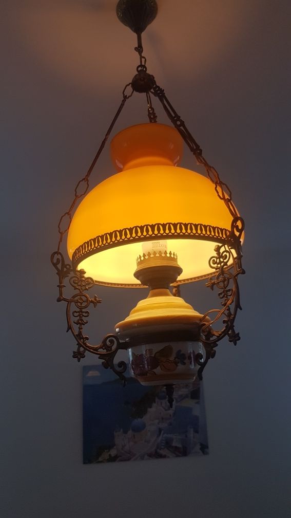 Candelabru lampa vintage