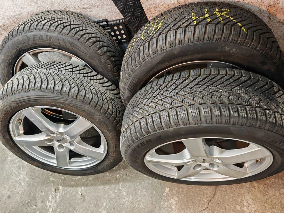 Cauciucuri 215/60 R16, Jante Opel Insignia 225/55R17