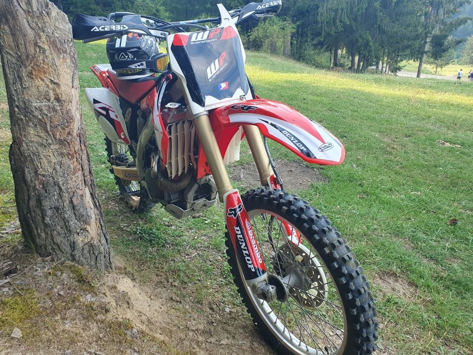 Vand / schimb Honda CRF 450 / enduro / cross