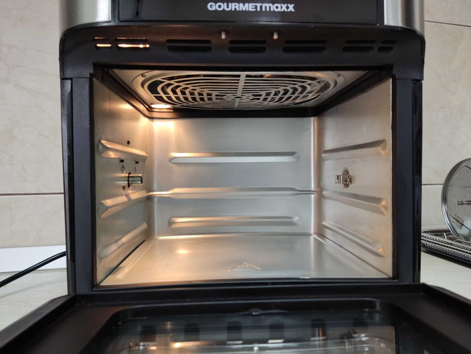 Friteuza cu aer cald GourmetMaxx, Digital, 12 l
