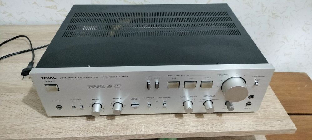 Amplificator Nikko NA 990 +tuner NT990