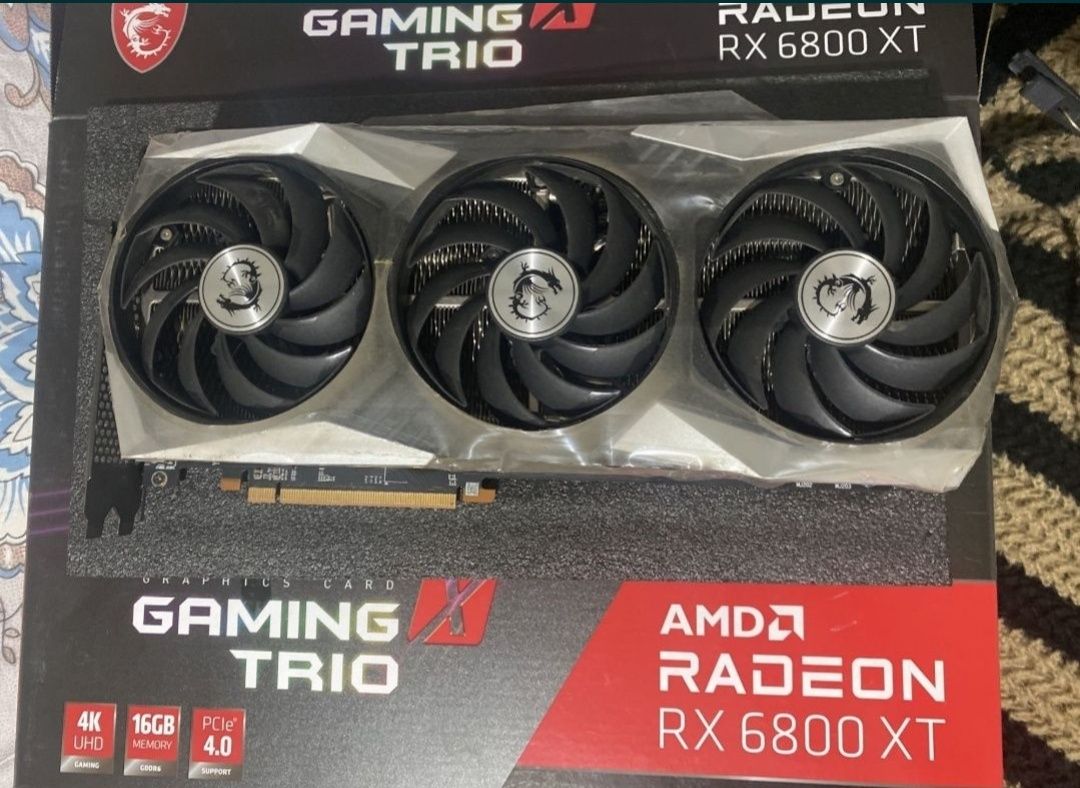 MSI gaming z trio rx 6800XT