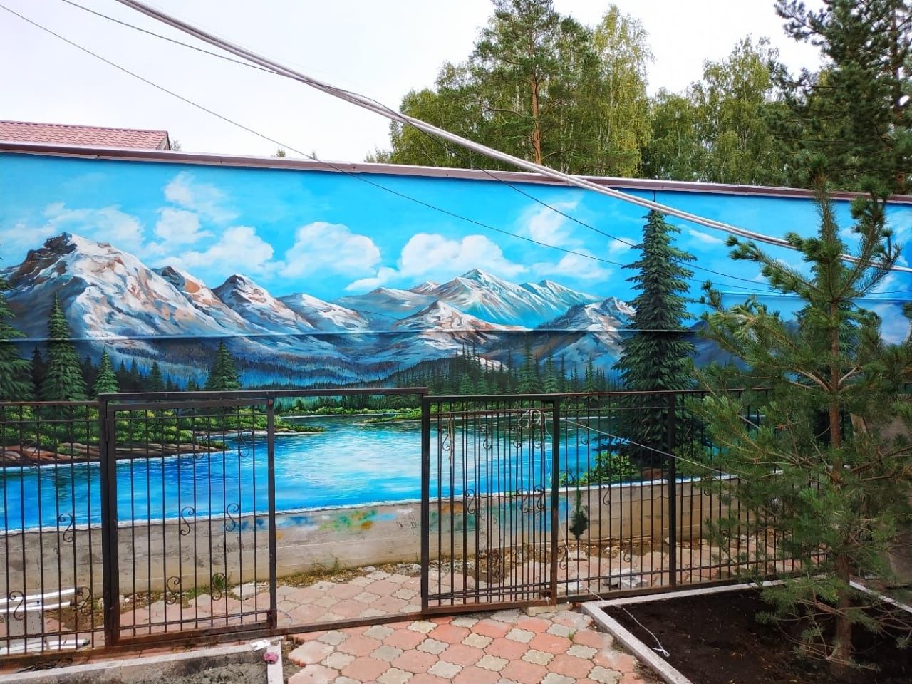 Настенные рисунки