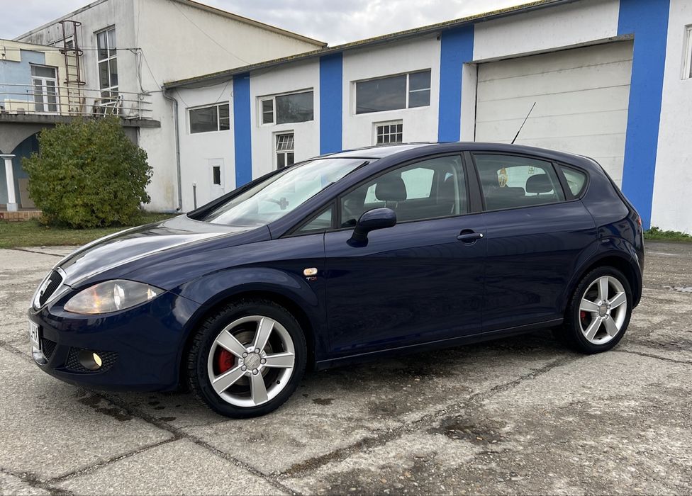 Seat Leon 6+1 trepte An 2007 Motor BKD 2.0 TDI 140 Cp Proprietar !!